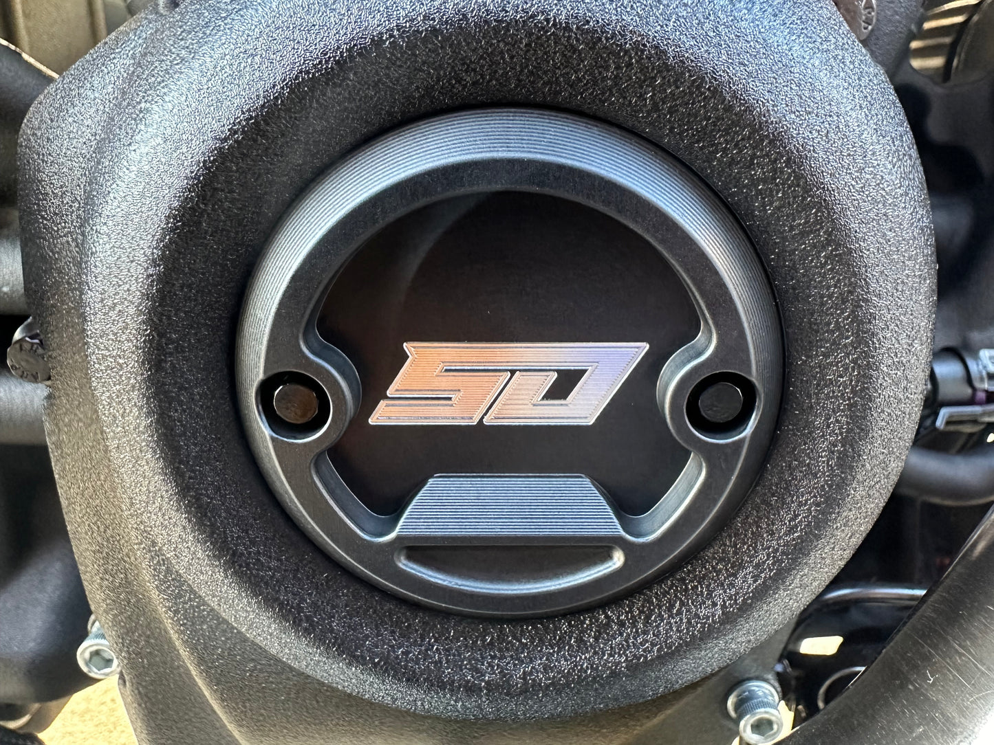 M8 MiniRapid Timing Cover