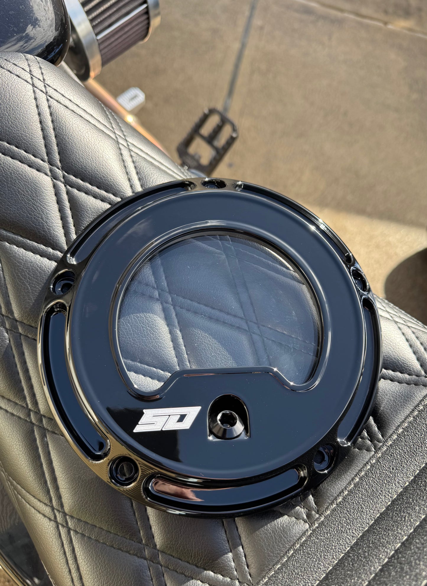 Rapid Fill Derby Cover with Window