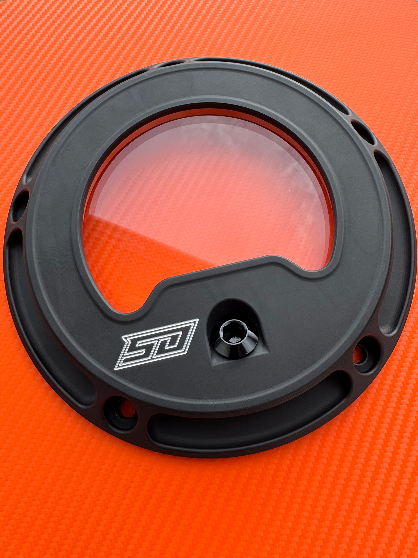 Rapid Fill Derby Cover with Window