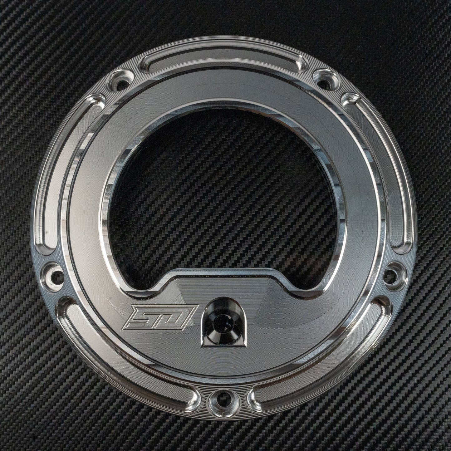 Rapid Fill Derby Cover with Window