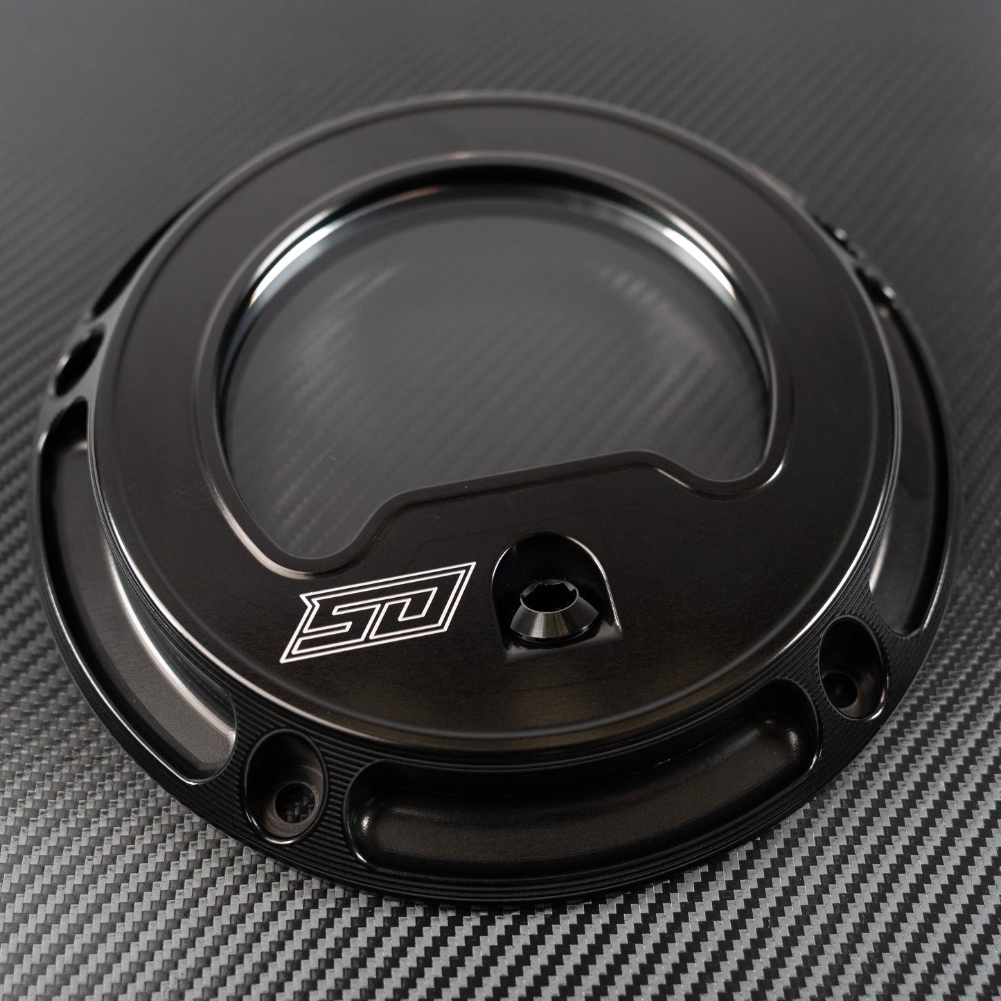 Rapid Fill Derby Cover with Window