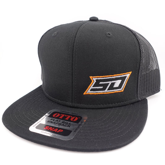 Snapback Mesh Cap