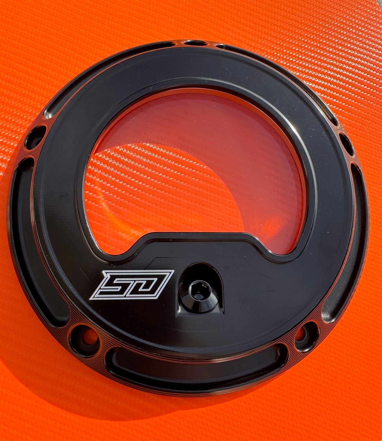 Rapid Fill Derby Cover with Window